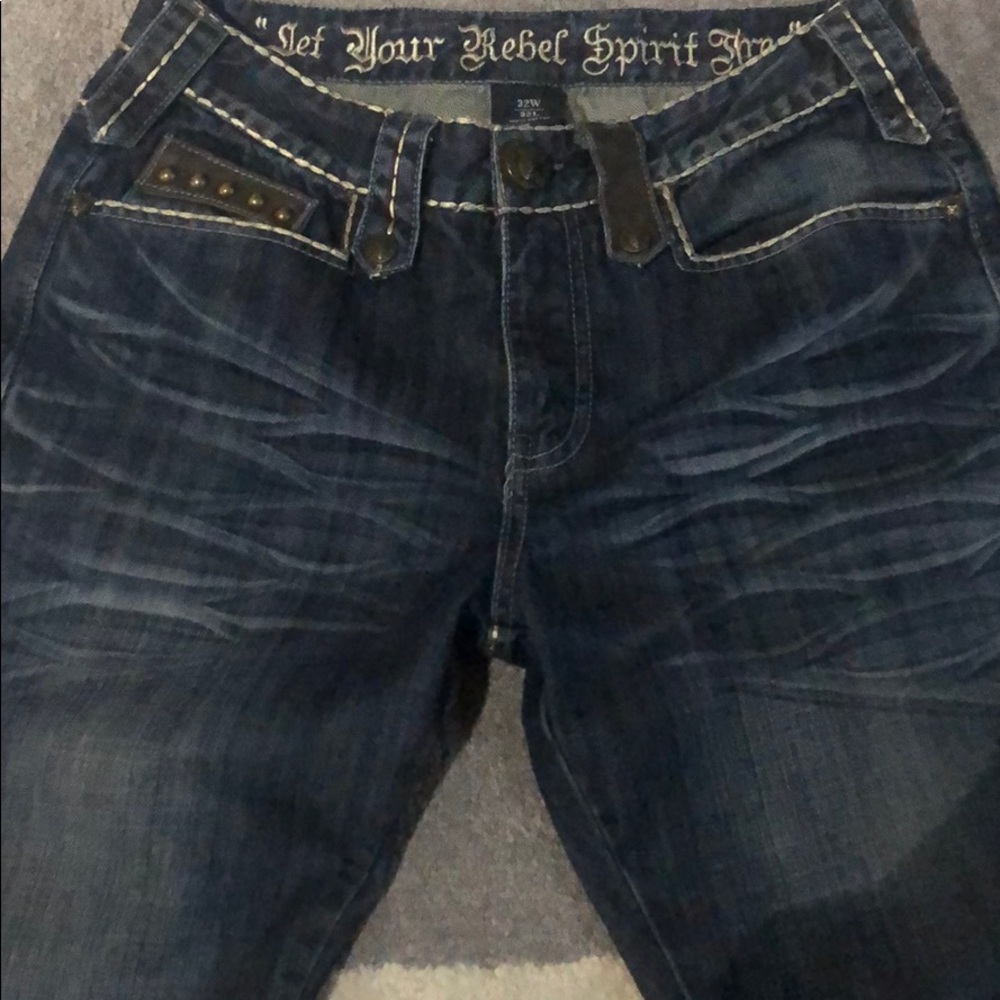 Rebel Spirit Jeans
